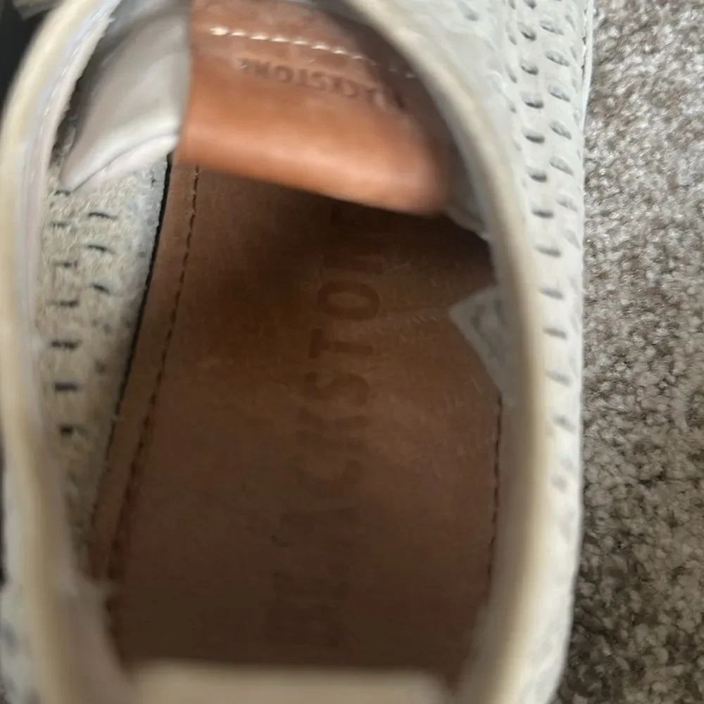 BLACKSTONE Pl87 Sneaker In Wind Chime Leather Sneakers 41/10